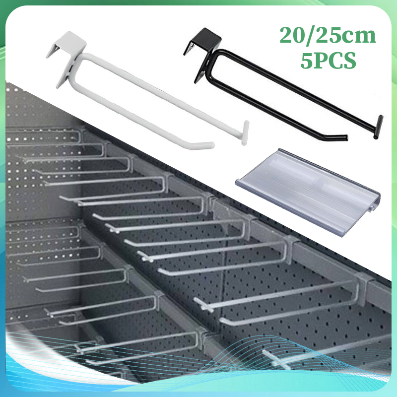 5pcs Double Hook Pipa Kotak Double Hook Stainless Steel Label Harga Cantolan