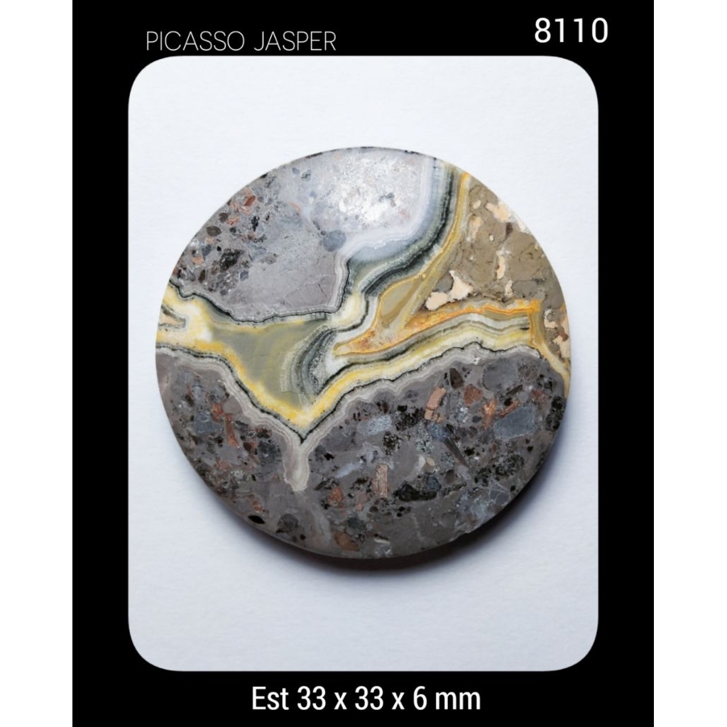 8110 Batu Picasso Jasper
