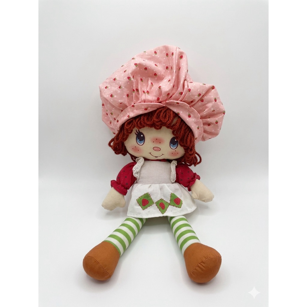 Rare Classic Retro Strawberry Shortcake Doll