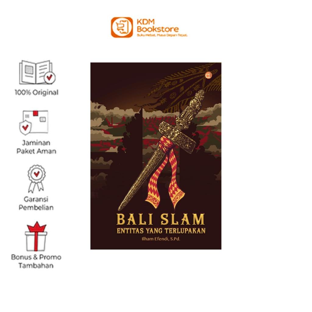 Buku Bali Slam: Entitas yang Terlupakan | Sejarah Islam | Deepublish