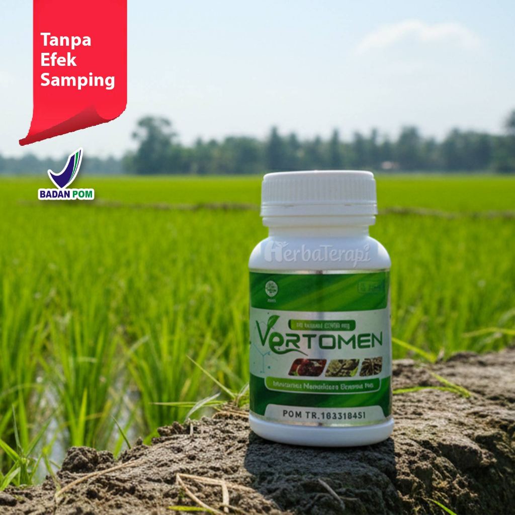 Vertomen Original Suplemen Penyubur Sperma Pria BPOM