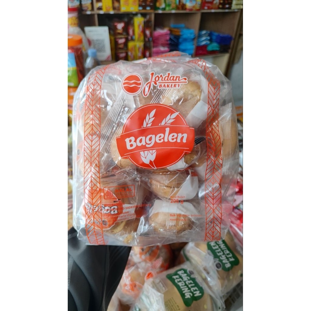 Bagelen Kering Jordan