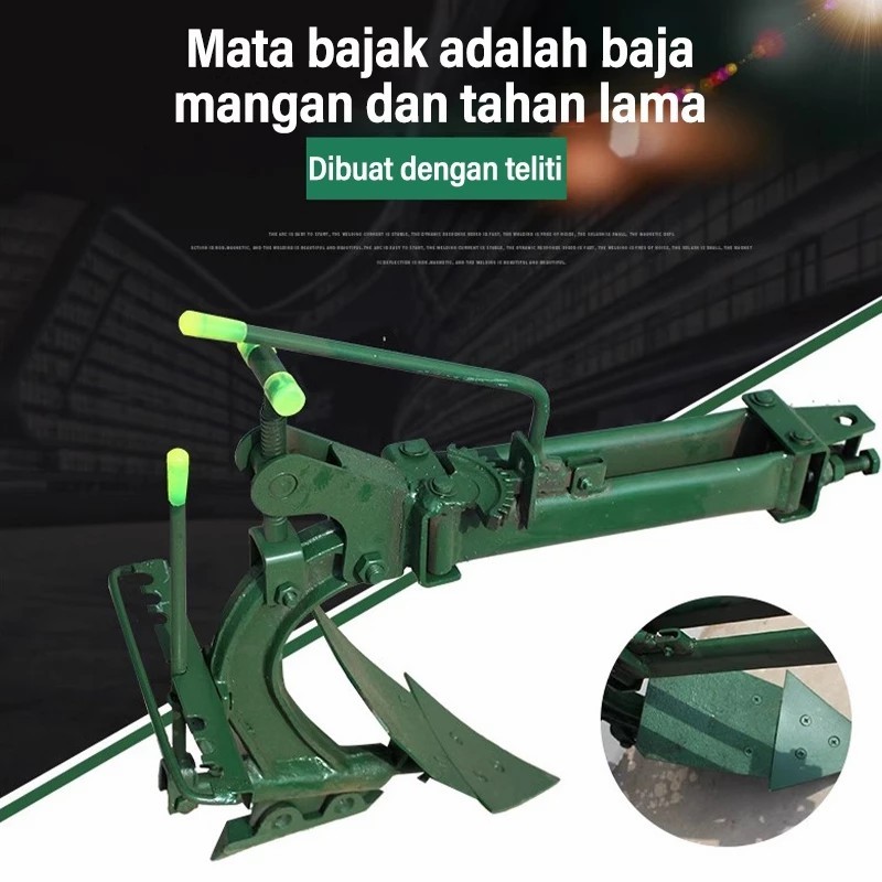 Singkal Kupu Traktor/Singkal Multifungsi / Bajak 90° Untuk Mesin Traktor & Cultivator - Bisa Disesua