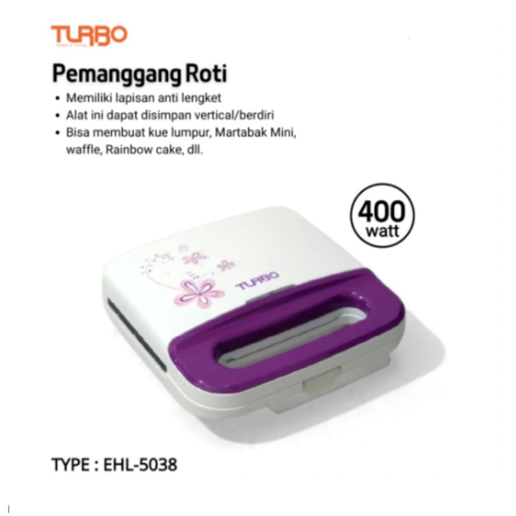 Sandwich Maker Turbo 5038
