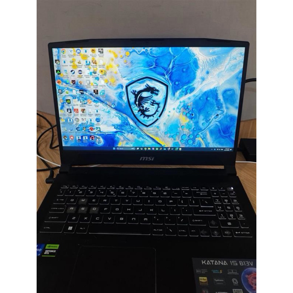 Laptop gaming MSI Katana 15 B13VGK RTX 4070 Intel i7 gen 13 32GB