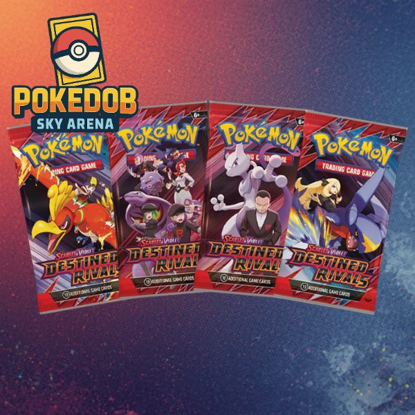 Pokemon English Destined Rivals Booster Pack Original Sealed | Pokemon English Card TCG