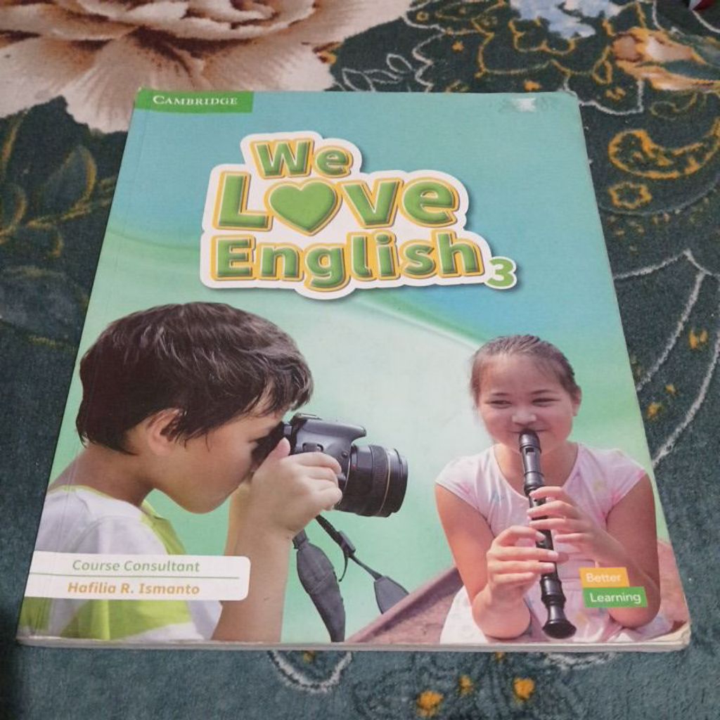 BUKU WE LOVE ENGLISH 3 STUDENT'S BOOK