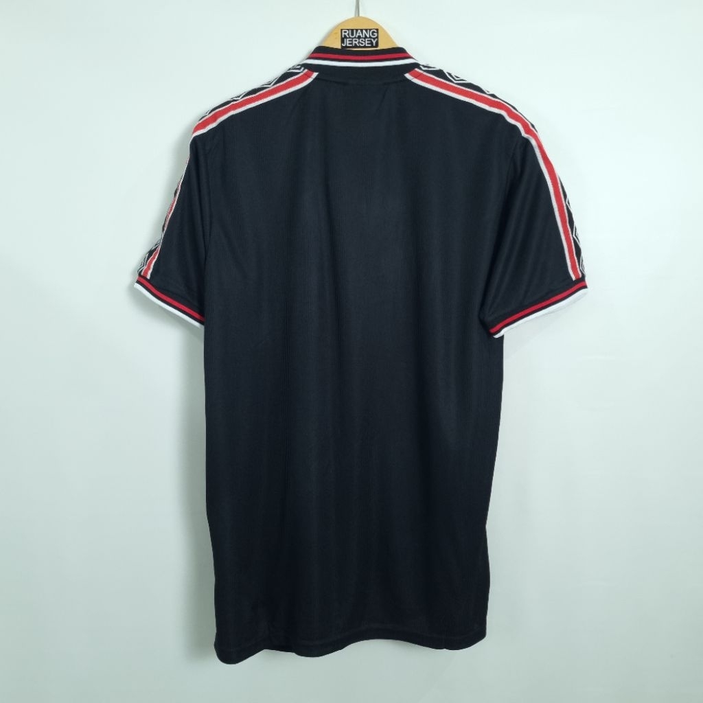Jersey Retro Vintage MU Black 1998
