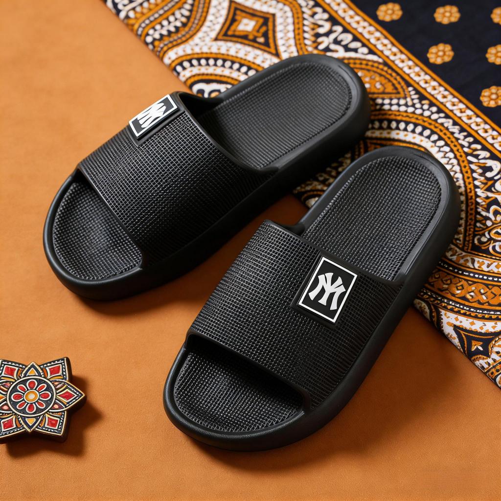 Sandal Pria Anti Slip EVA Empuk Bahan Elastis