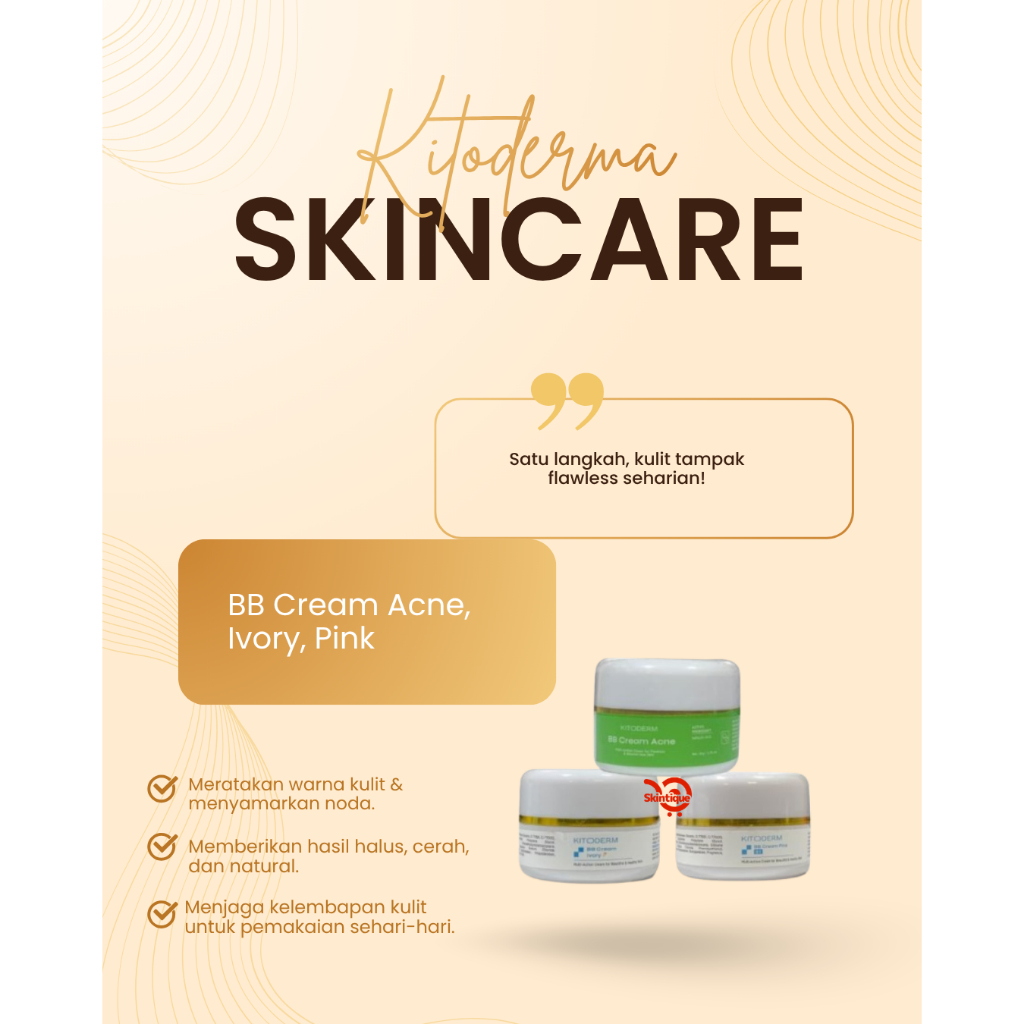 KITODERM BB   / Cream Siang / BB Cream