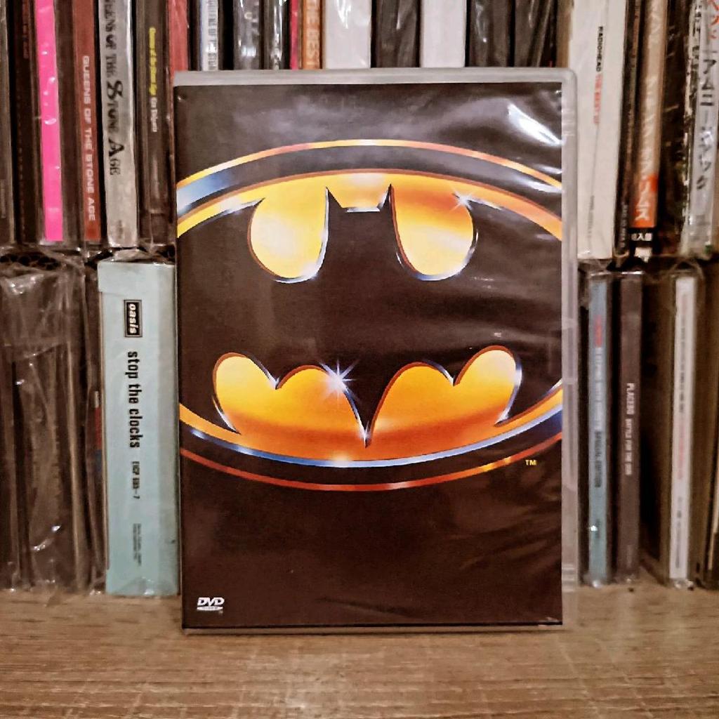 dvd import original Batman 1989 tim burton