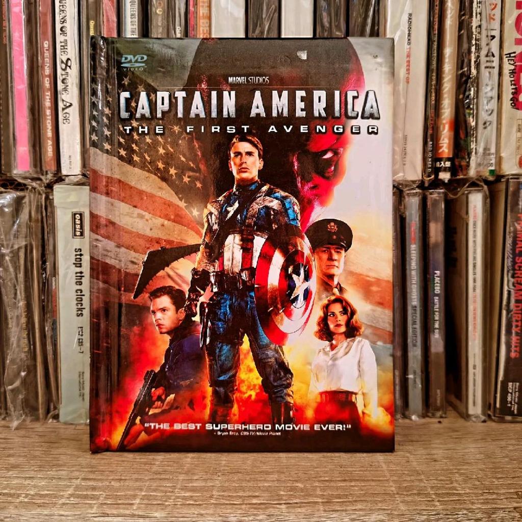 dvd original Captain america first avenger