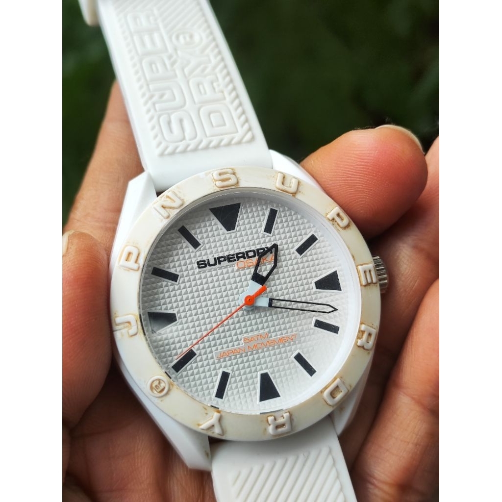 jam tangan superdry. original second.