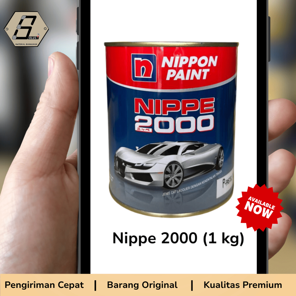 CAT KAYU & BESI NIPPON NIPPE 2000 Clear 222