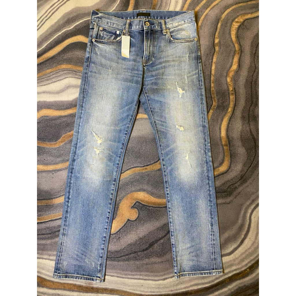 Celana Panjang Denim Uniqlo selvedge Second Original