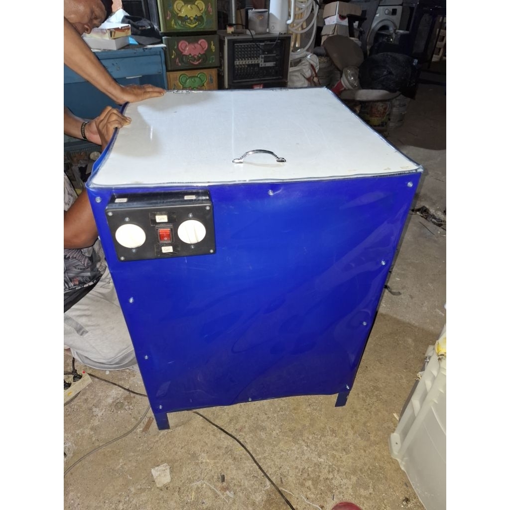 mesin cuci& spin 20kg. (casing)