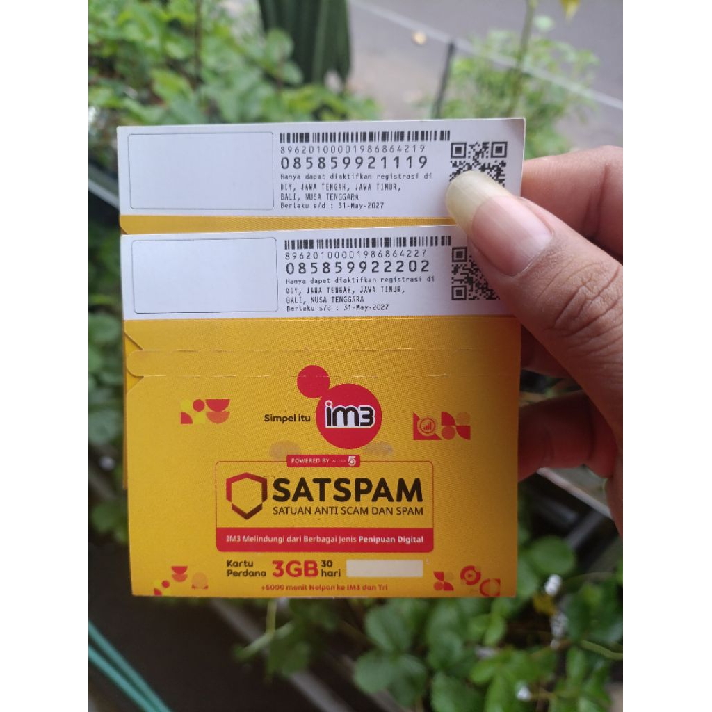 NOMOR CANTIK INDOSAT IM3