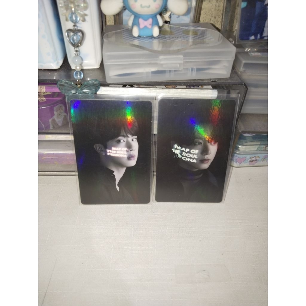 PHOTOCARD BTS DVD MOTS ONE HOLO OFFICIAL