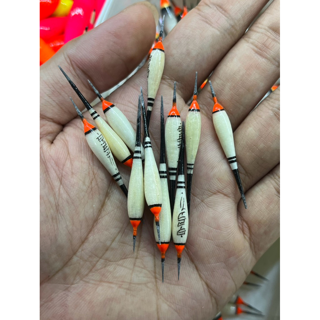[GARLIC] Pelampung mancing micro fishing / Pelampung / Kumbul / Kambangan Ringan Bahan Gagang Bawang