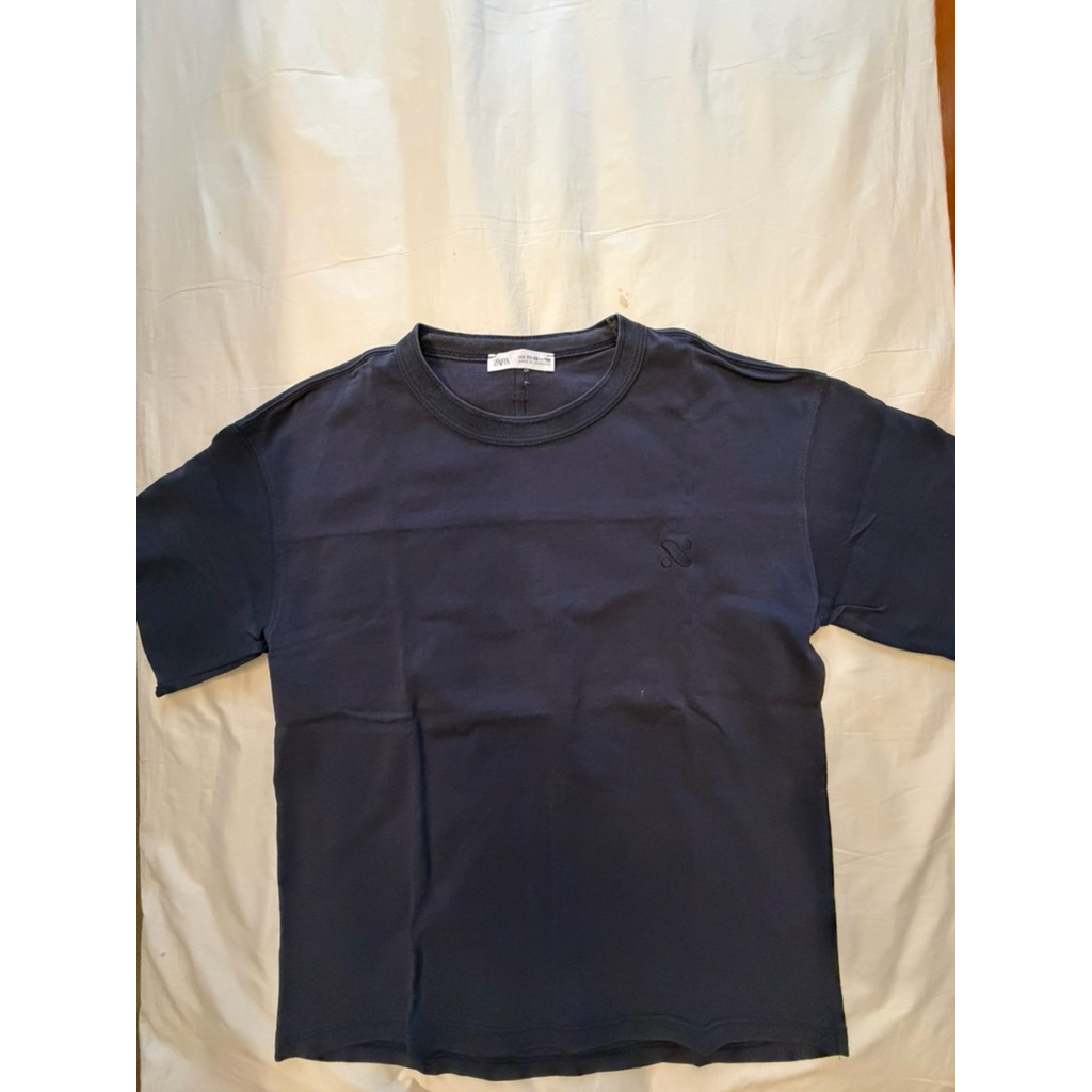 Preloved Zara Kids Kaos Navy Polos