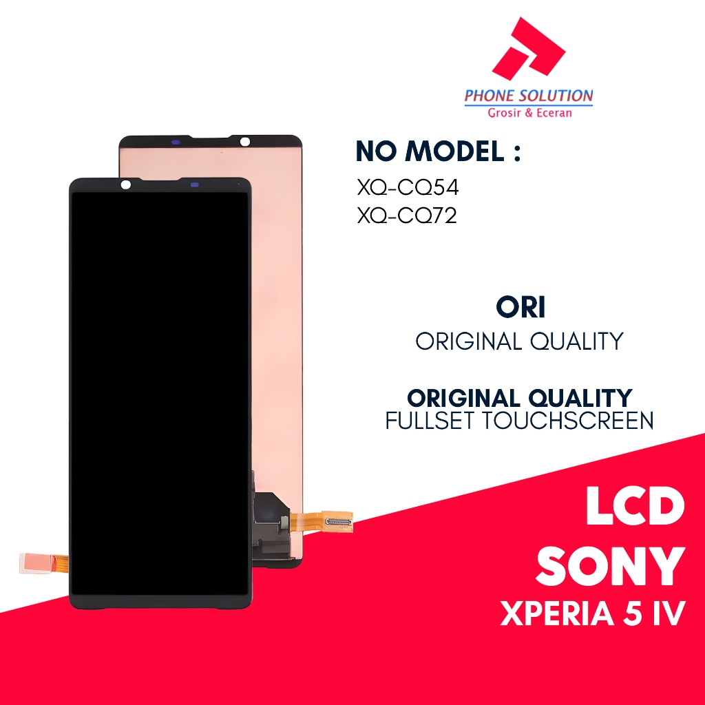 LCD Sony Xperia 5 IV - Fullset Touch Screen