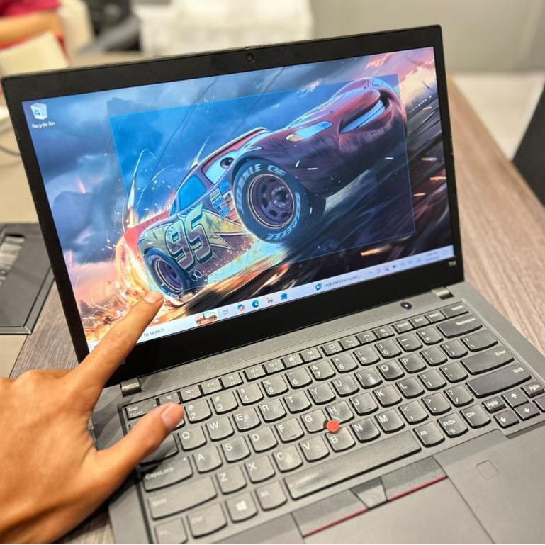 Laptop Lenovo ThinkPad T14 Gen 1 Core i7-10th Touchscreen Murah Bergaransi