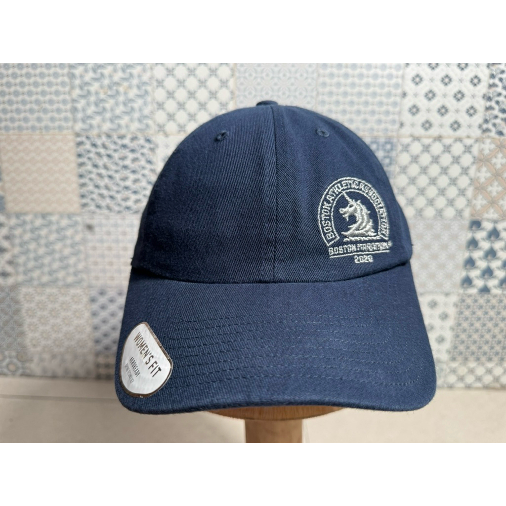 Topi Second Brand Branded Adidas Boston Marathon 2020 Original Women's Fit Full Tag