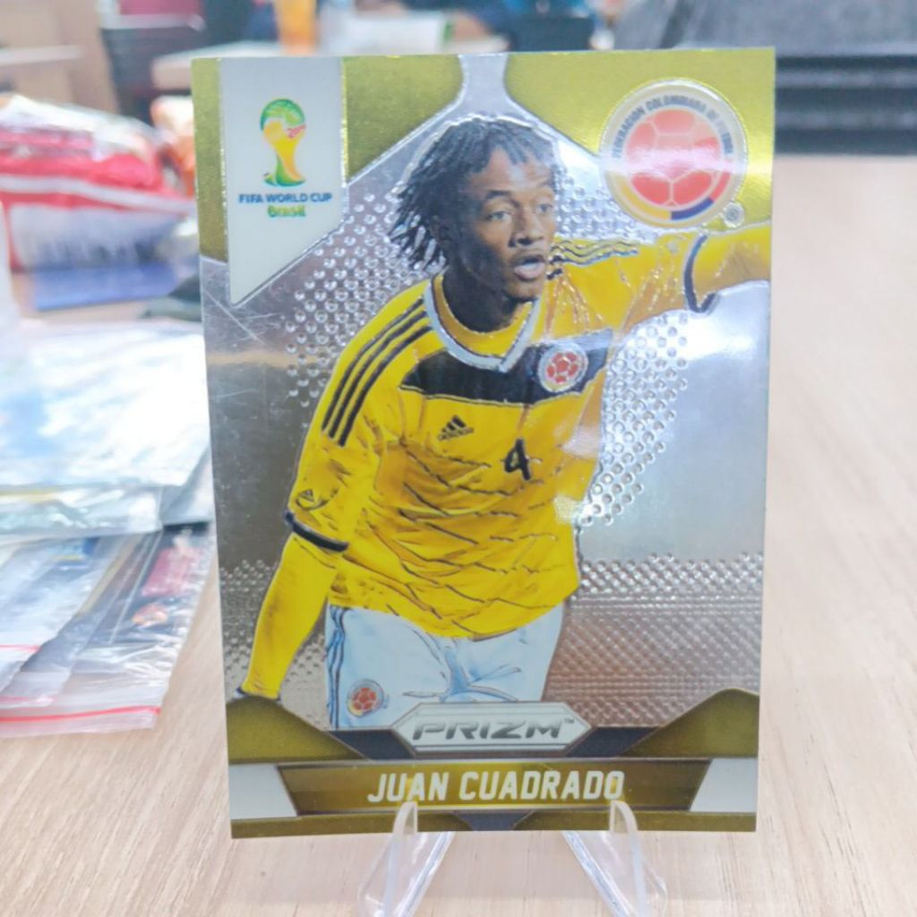 kartu bola panini prizm world cup 2014 Kolombia
