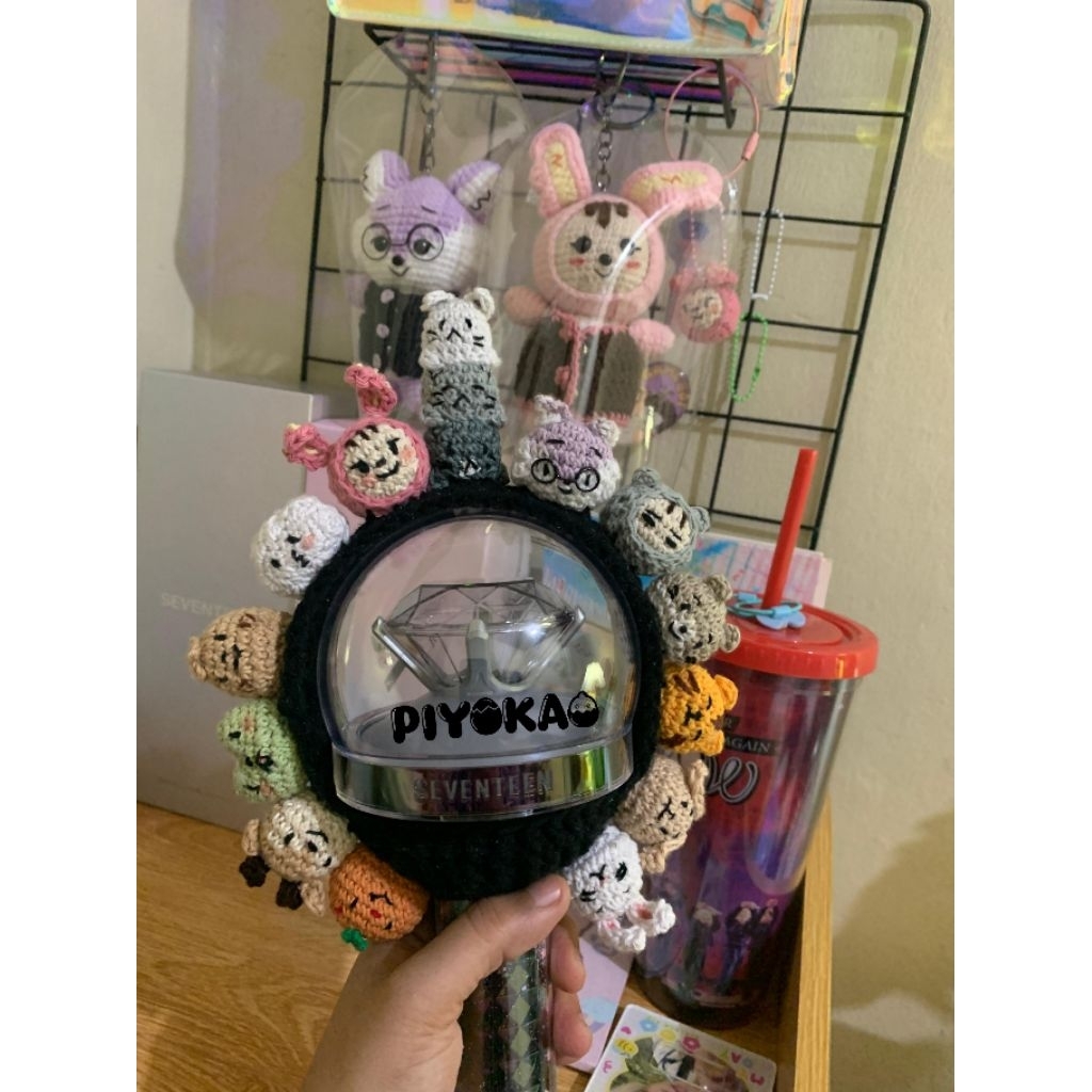 cover Lightstick seventeen/ cover Lightstick caratbong
