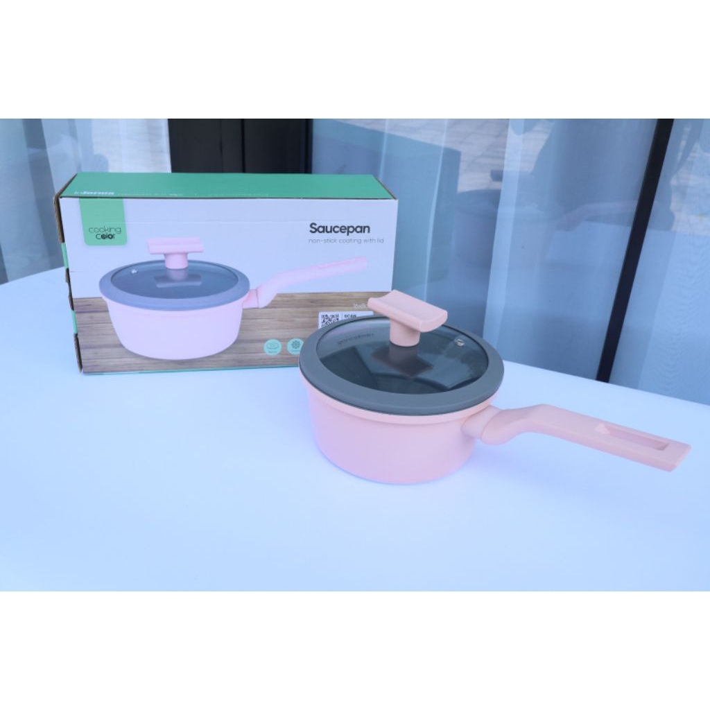ALAT MASAK BY INFORMA/SAUCEPAN INFORMA/CASSEROLE INFORMA/FRY PAN INFORMA/COFFEE SET BY INFORMA/PERAL