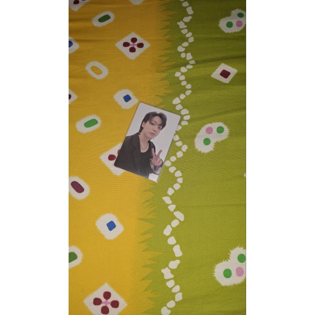 photocard jungkook ld golden