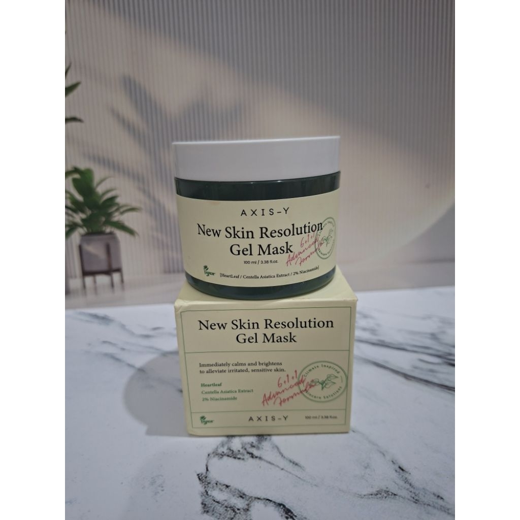 Preloved Axis y Gel mask