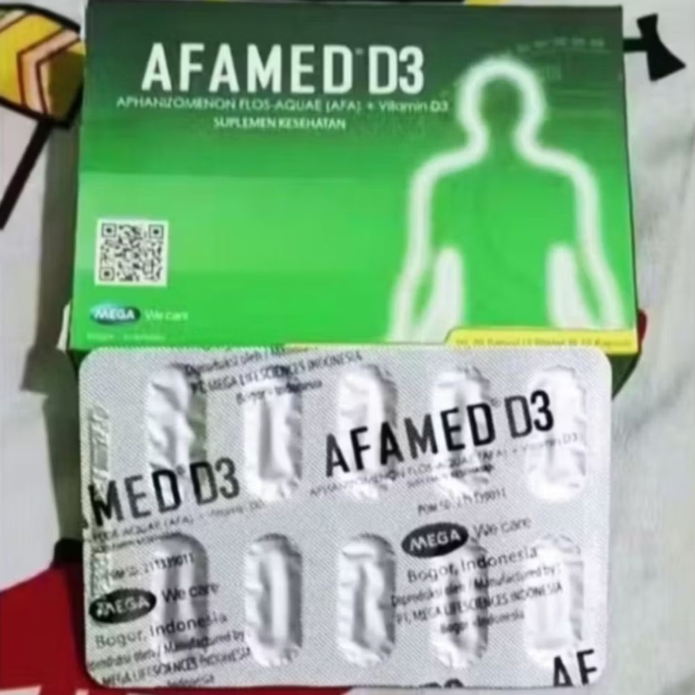 AFAMED D3 STRIP 10 KAPSUL