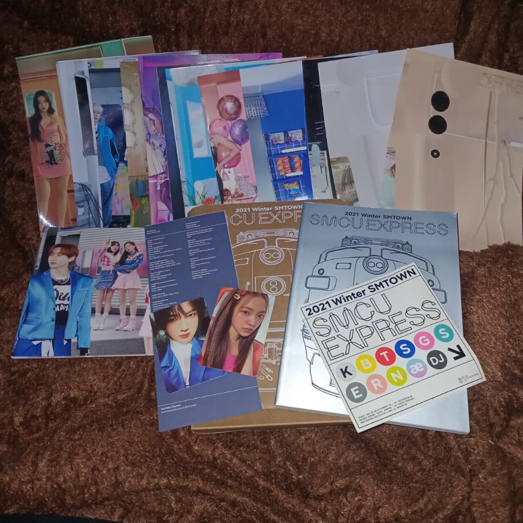 Album Fullset Unsealed SMCU SM Entertainment NCT 127 NCT Dream WAYV Red Velvet Kangta Boa Super Juni