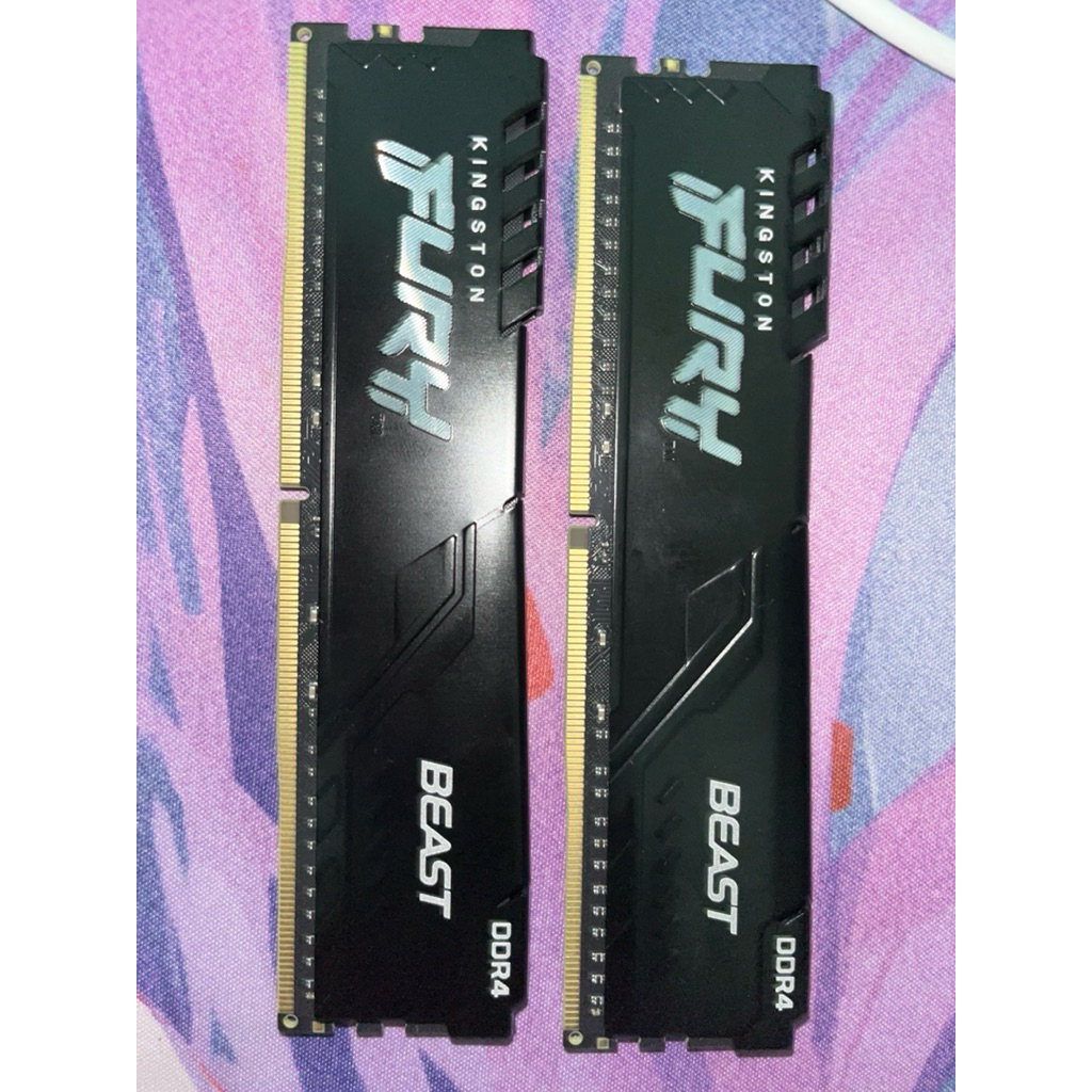 Kingston Fury Beast DDR4 3200mhz RAM 32GB