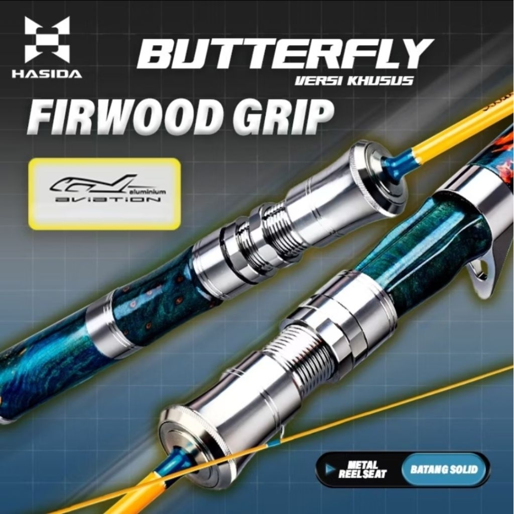 HASIDA BUTTER FLY C502UL