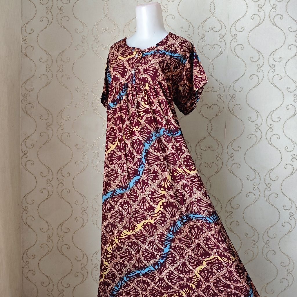 Daster LUCYANA - Model KOREA Berlengan