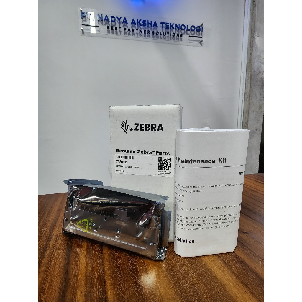PRINTHEAD PRINTER ZEBRA ZM400 300dpi P/N79801M