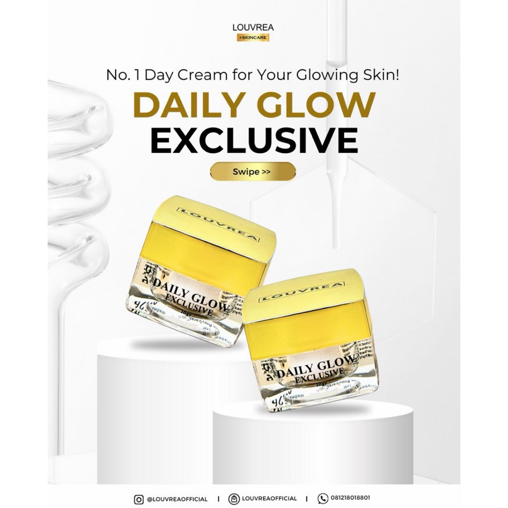 Daily Glow “Day cream” by Louvrea Skincare