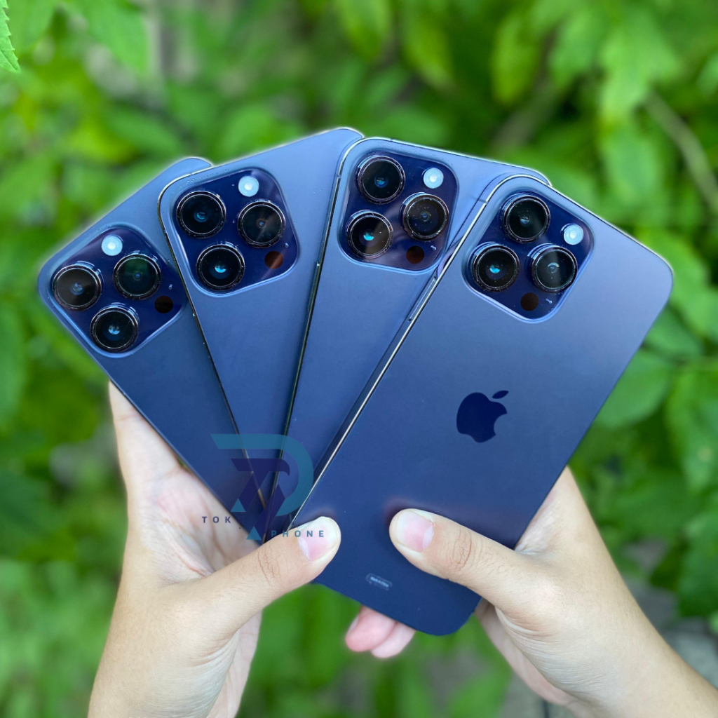 iP 14 Pro 128gb 256gb second resmi
