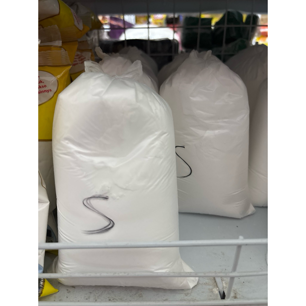 1/2kg  Tepung tapioka (sagu) curah