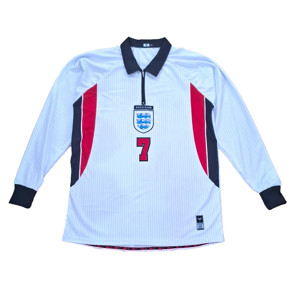 JERSEY INGGRIS ENGLAND X BECKHAM
