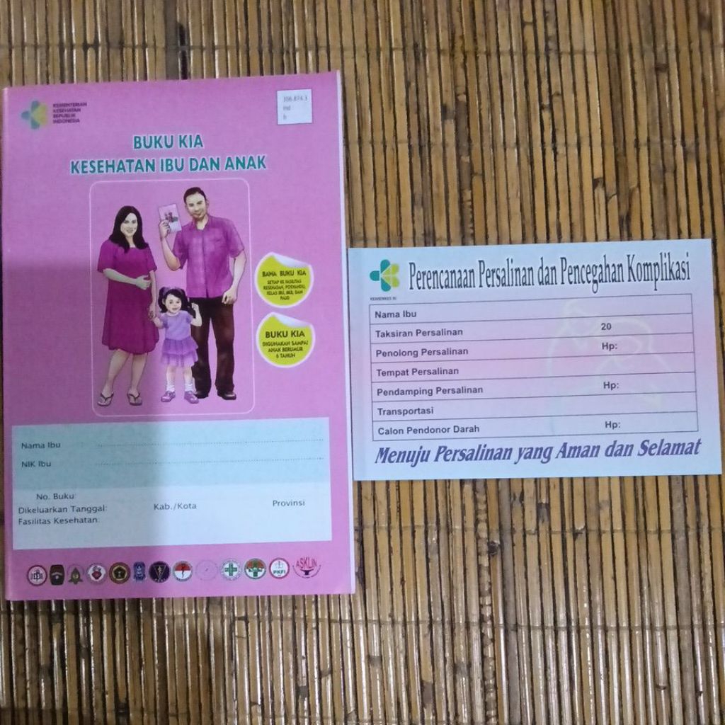 Buku KIA 2023 [Kesehatan Ibu Dan Anak 2023]