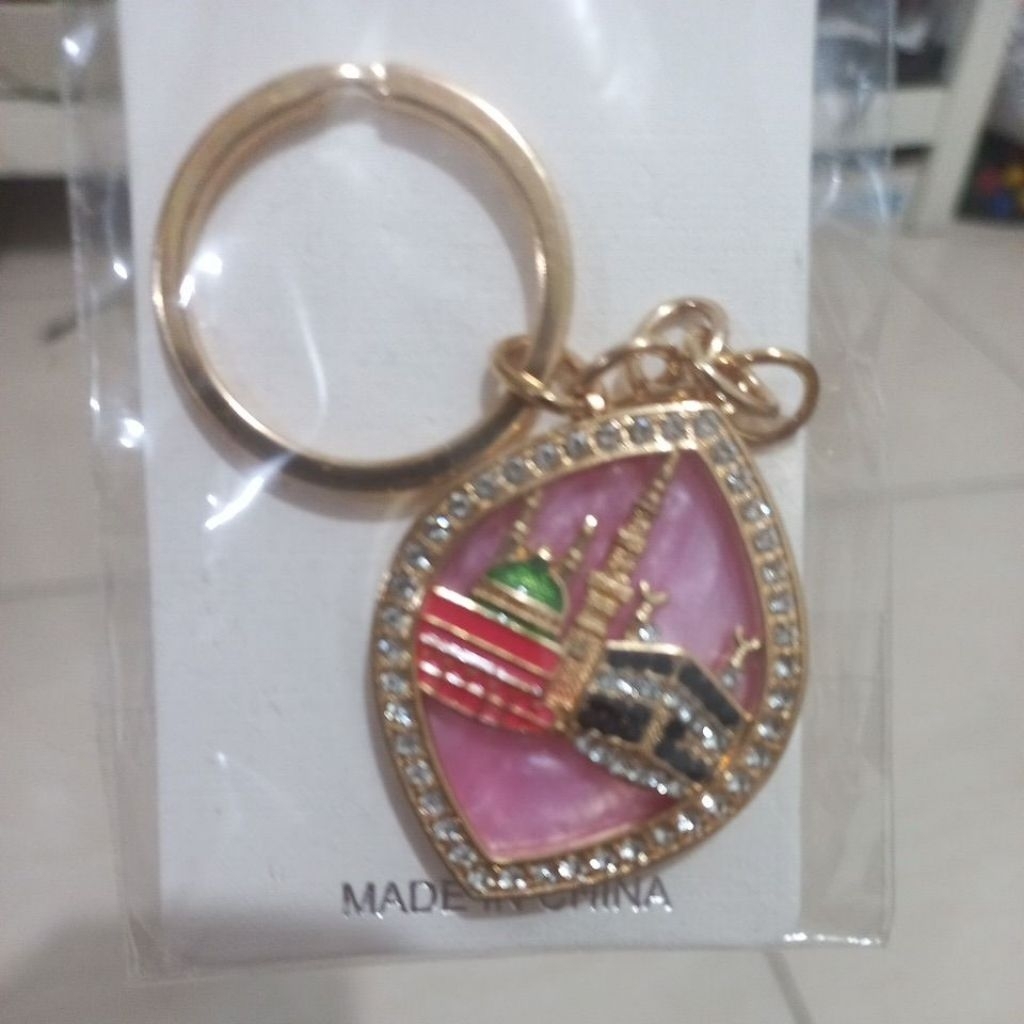 Gantungan kunci Oleh-oleh Haji/Umroh