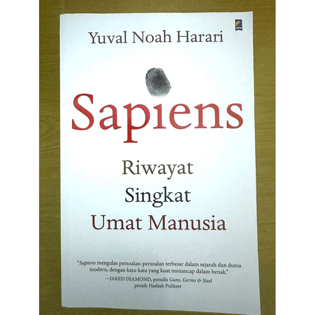 SAPIENS YUVAL NOAH HARARI