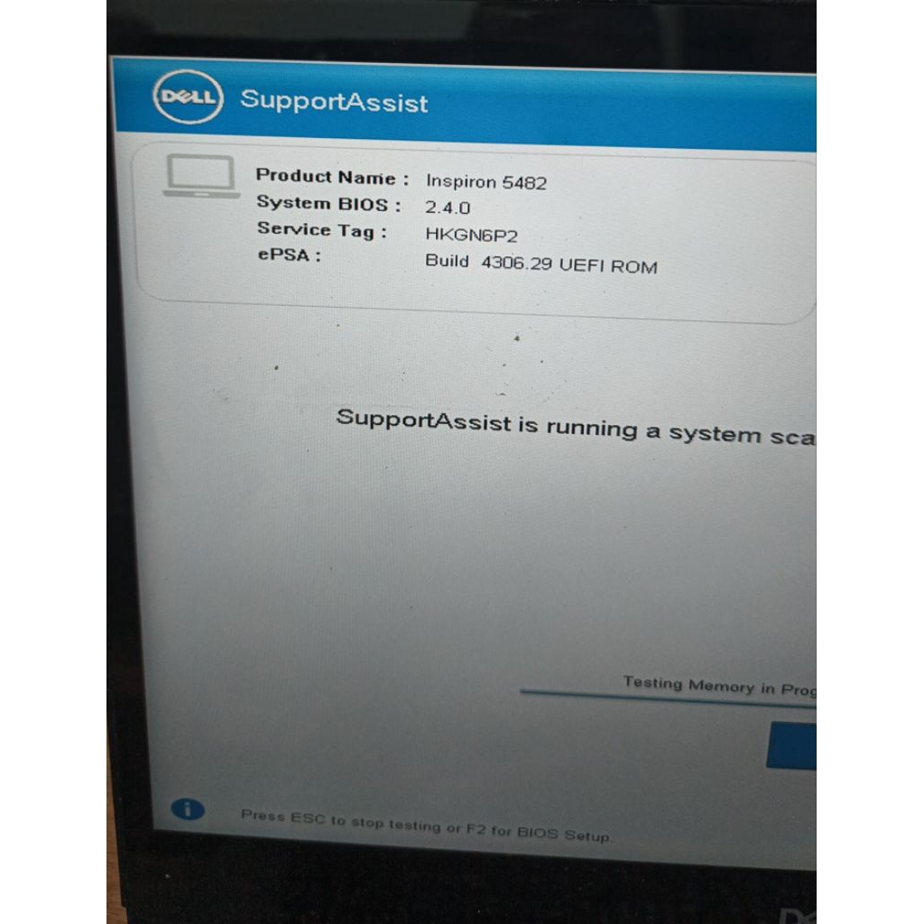 motherboard Dell Inspiron 14 5000 2 in one(5481/5482/5491)