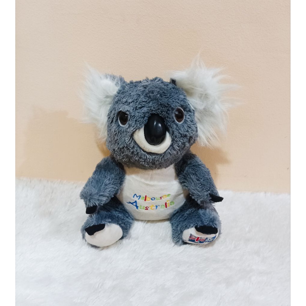 Boneka Koala Bulu Lembut Size 25 cm/ Boneka Koala/ Boneka Hewan