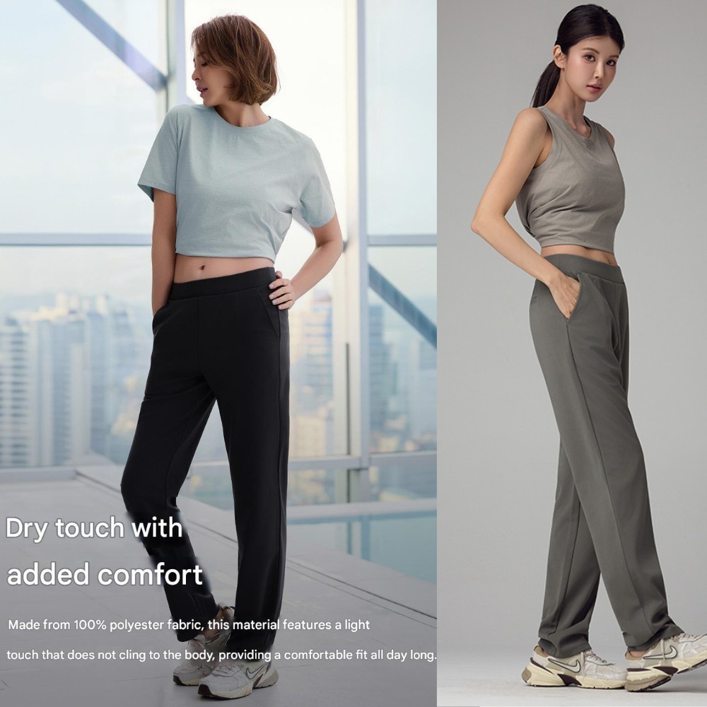 Celana Panjang Wanita Stretch Crepe (STL150 SLACK PANTS)