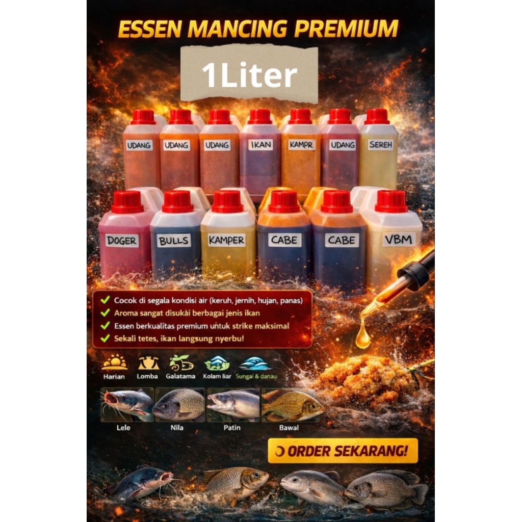 essen biang murni terbaik 1 liter