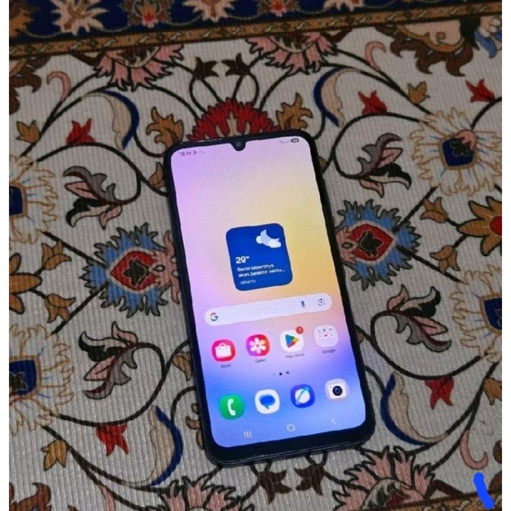 lcd samsung a25 ori copotan
